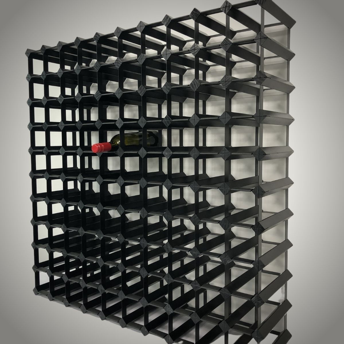 Classic Timber Wine Rack ｜ 12 to 120 Bottles